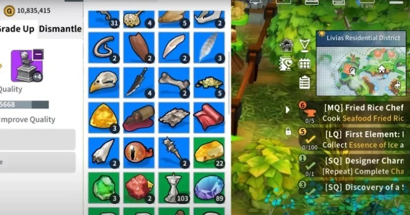 Item Effects Through Crafting