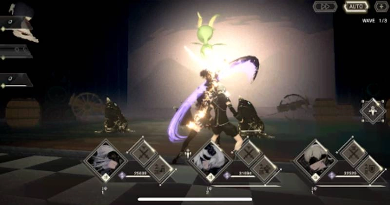 Nier Reincarnation Combat System Summary