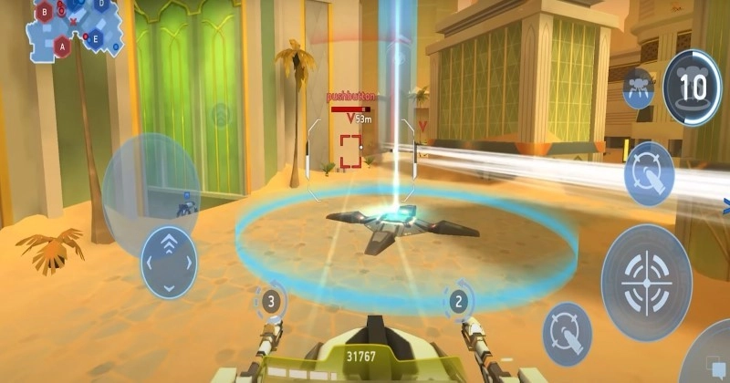 roaming sniper