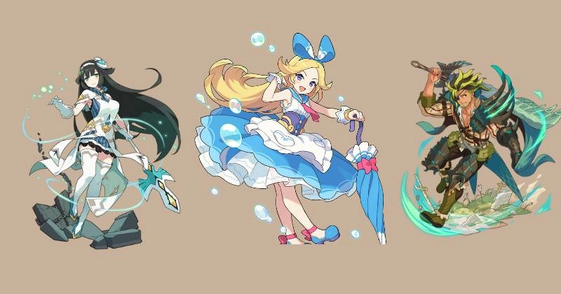 World Flipper Reroll Guide Reroll Tier list | Who to Pick
