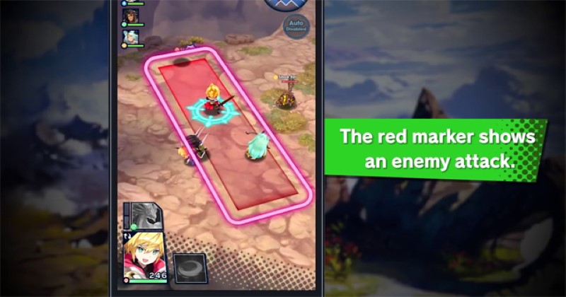 Dragalia Lost Combat Mechanics Dodging