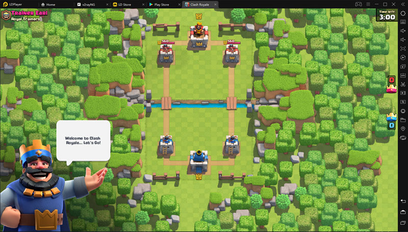  and Play Clash Royale on PC