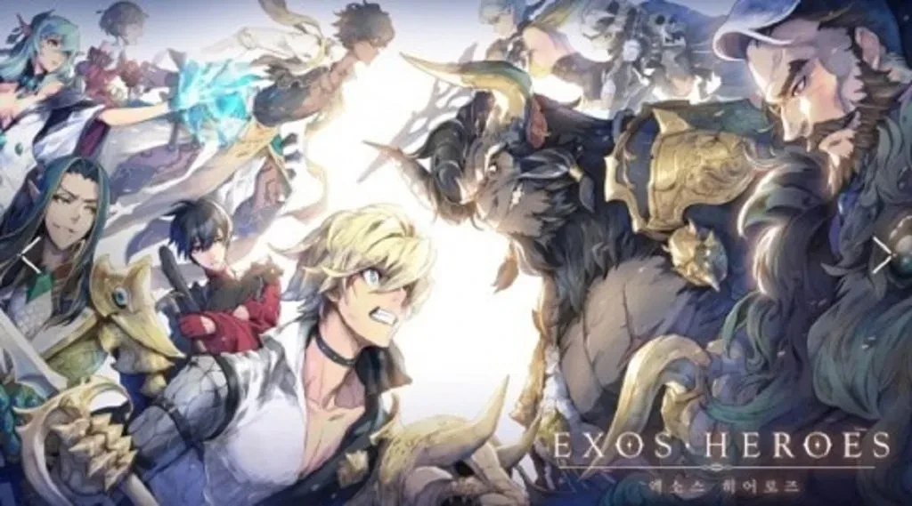 exos heroes screen