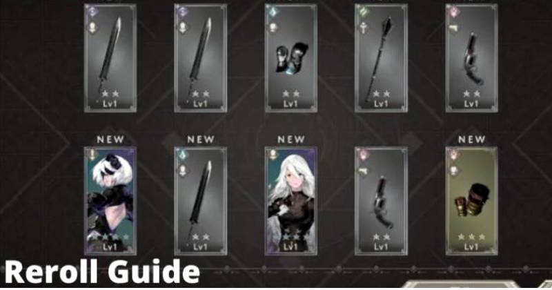 Nier Reincarnation Chapter 10 Glitter Guide