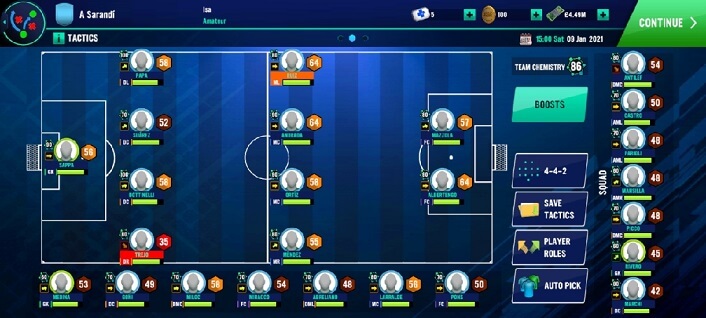 Soccer Manager 2022 Strategy