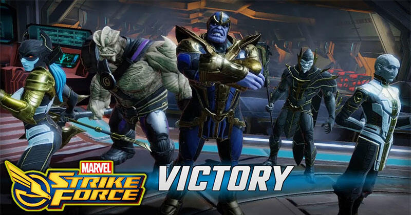 Marvel Strike Force Best Teams For F2p Early To Mid-Game