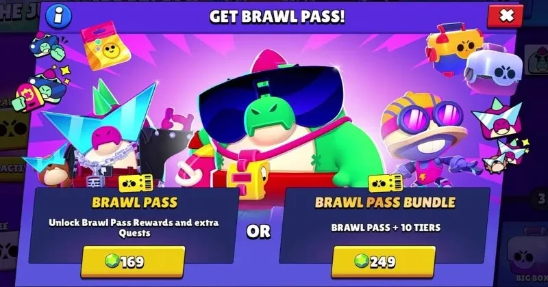 buzz brawl pass