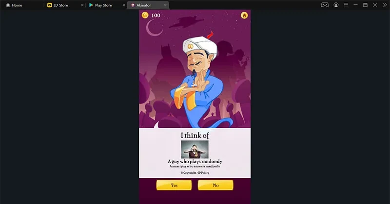 Akinator the Genie Game Play 2021