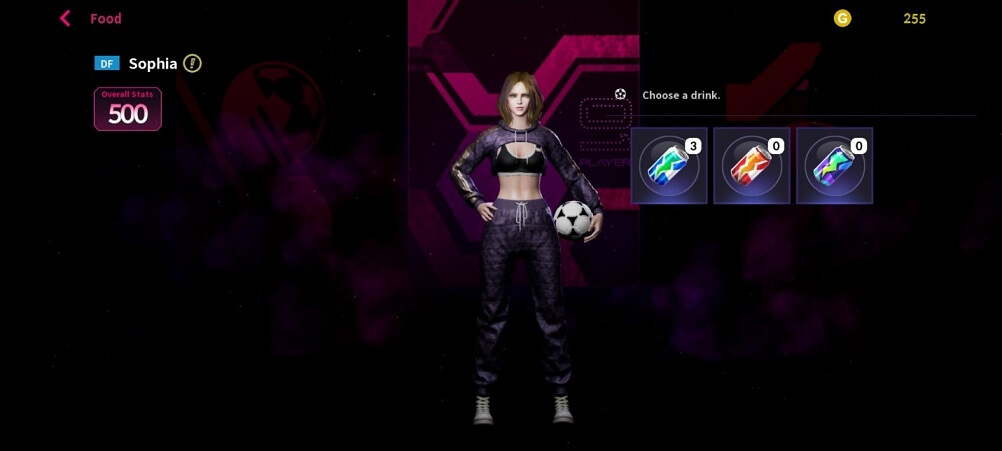 XF: Football Arena Character Upgrade