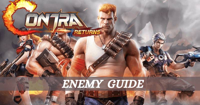 Contra Returns Enemy Guide