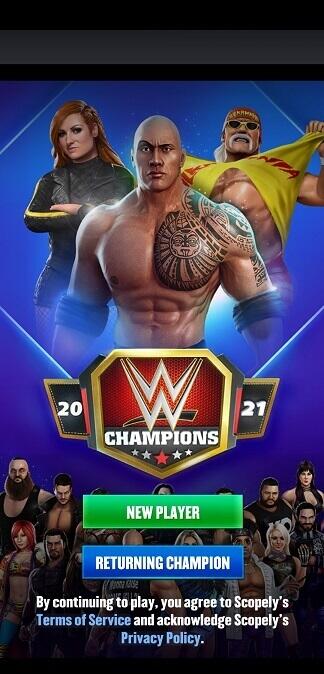 WWE Champions 2022 Mobile Game