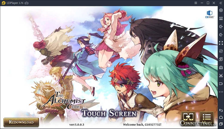  The Alchemist Code On PC With LDPlayer