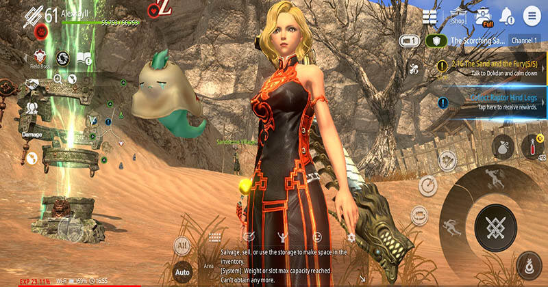 Blade & Soul Revolution Combat Mastery Guide