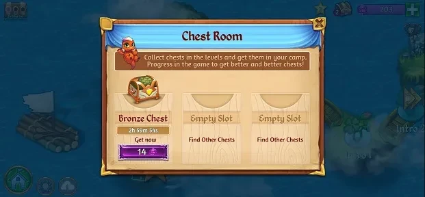 Merge Dragons Chest