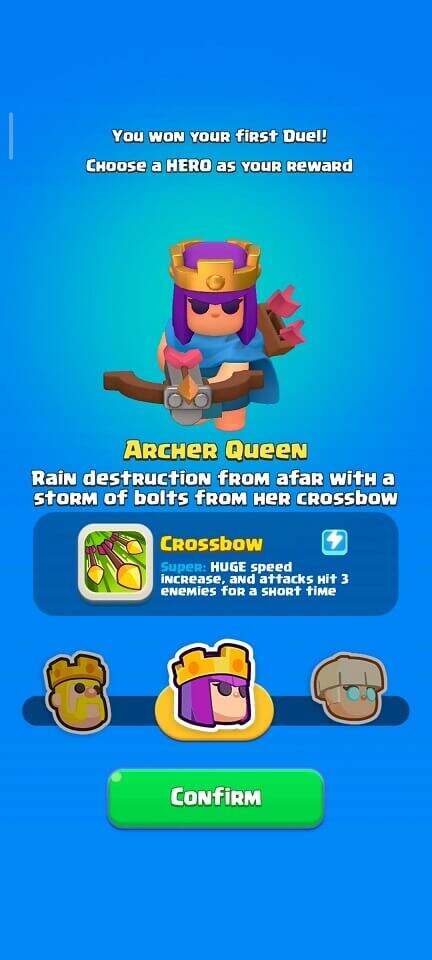 Clash Mini Archer Queen 