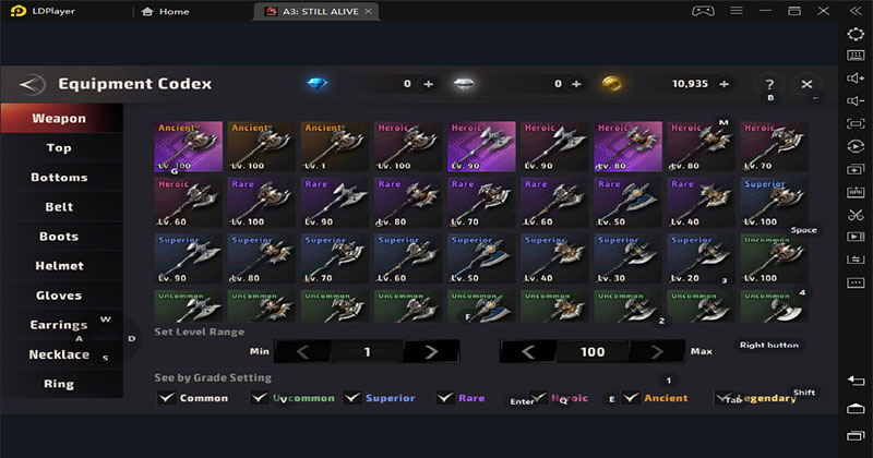 A3: Still Alive Battle Royale Axe Weapon Guide