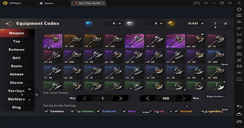 A3: Still Alive Battle Royale Axe Weapon Guide