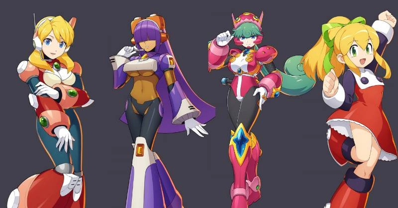 MEGA MAN X DiVE - MOBILE Reroll Guide 2021