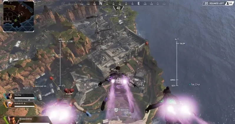 Apex Legend Mobile dont change drop location