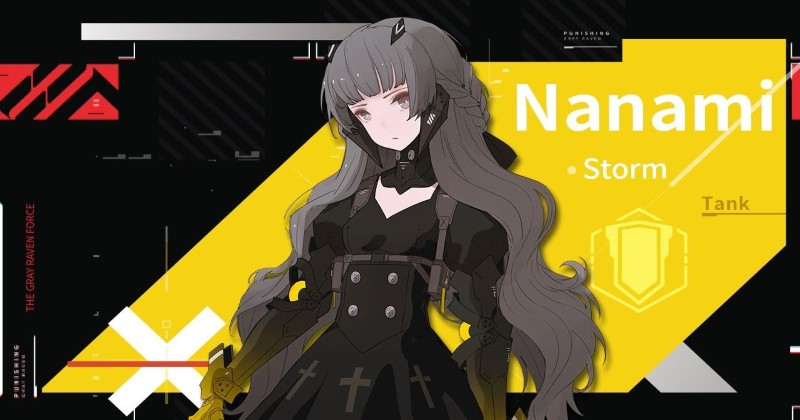 Punishing-Gray Raven Nanami Storm