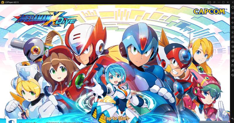 Mega Man X DIve Ultimate Character Guide