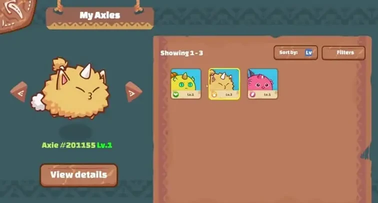 Axies Infinity Axies