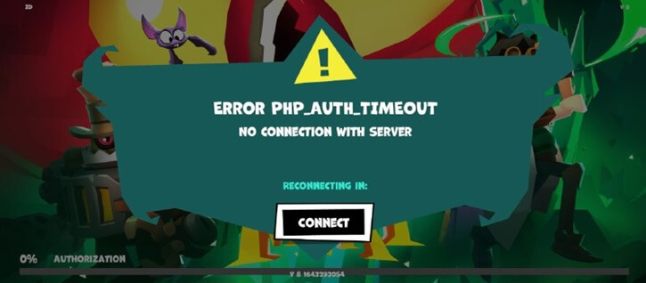 Little Reaper Error
