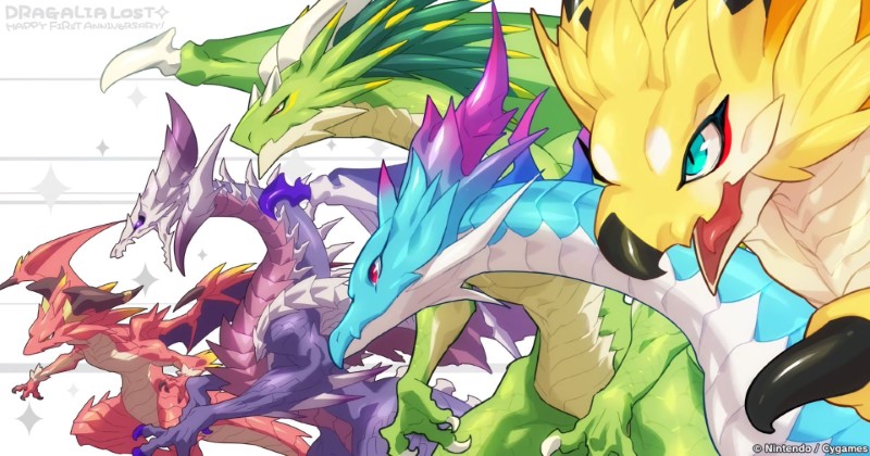 Dragalia Lost Dragon Shapshifting Buffs