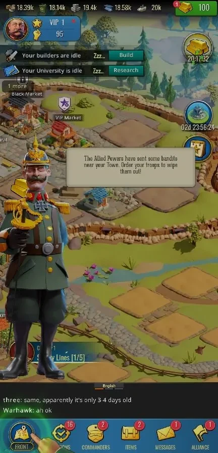 The Great War Rivals Gameplay