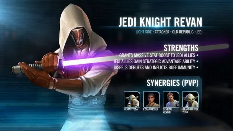 Jedi Knight Revan