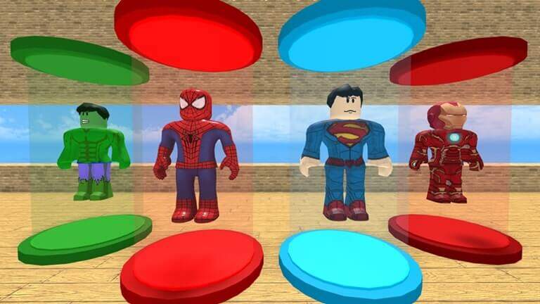 Super Hero Tycoon Roblox