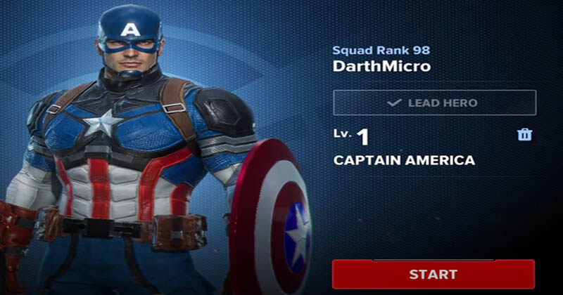 MFR captain America