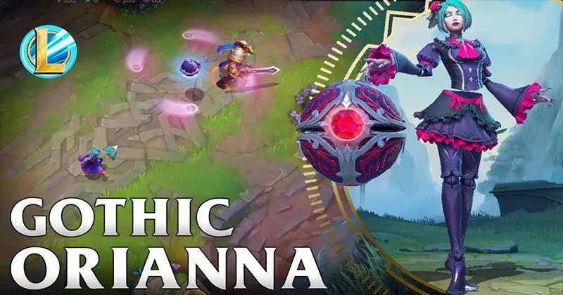 League of legends Wild Rift Orianna Build The Ultimate Guide, Orianna Skill Combo, Counter and More!