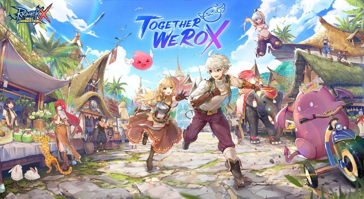  Ragnarok X: Next Generation Launches in SEA  Now on Apple Store and Google Play Store to Win Various Time Limited Rewards