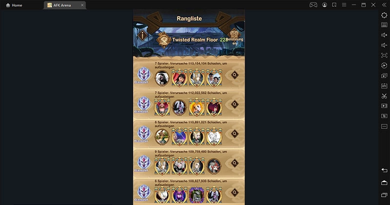 AFK Arena - Best Teams to Progress on June 2021