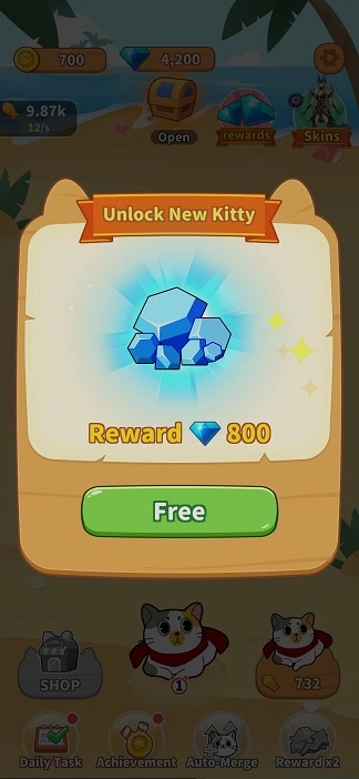 Cat Paradise Gameplay