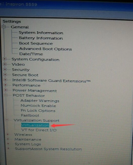 Enable Virtualization Technology (VT) on Dell desktop and laptop