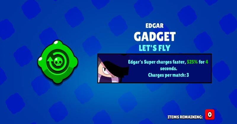 Brawl Stars - Tips & Tricks For Edgar. The best Short Range Brawler