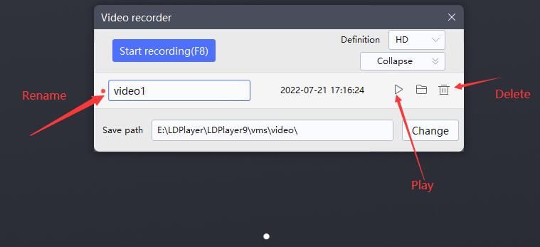  Guide – How to Use Video Recorder