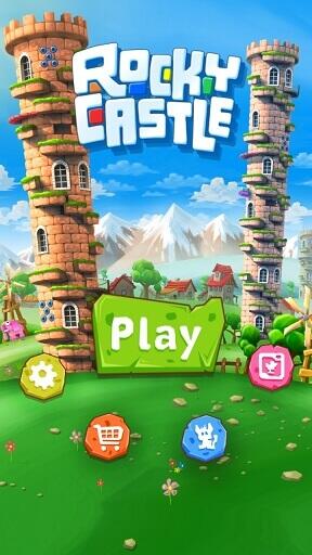 Blocky Castle: Tower Challenge Controls