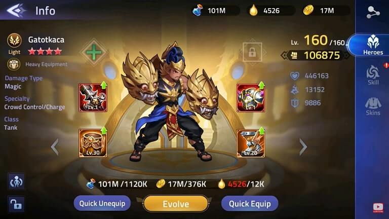 Mobile Legends: Adventure Heroes