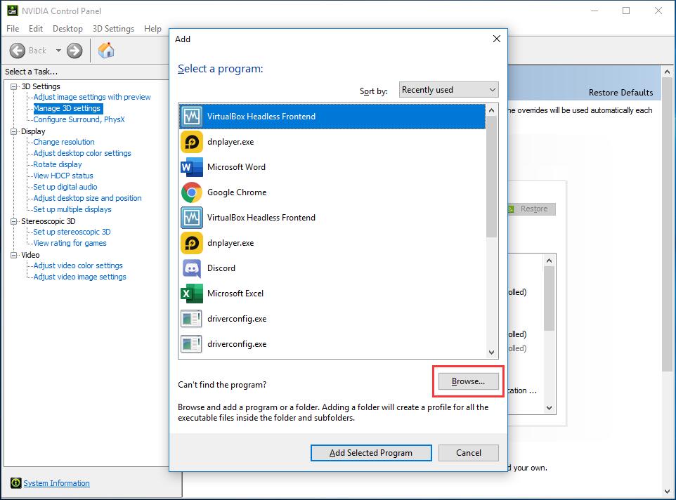 How to switch from integrated graphics to discrete graphics