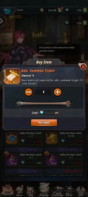 Idle League Tips