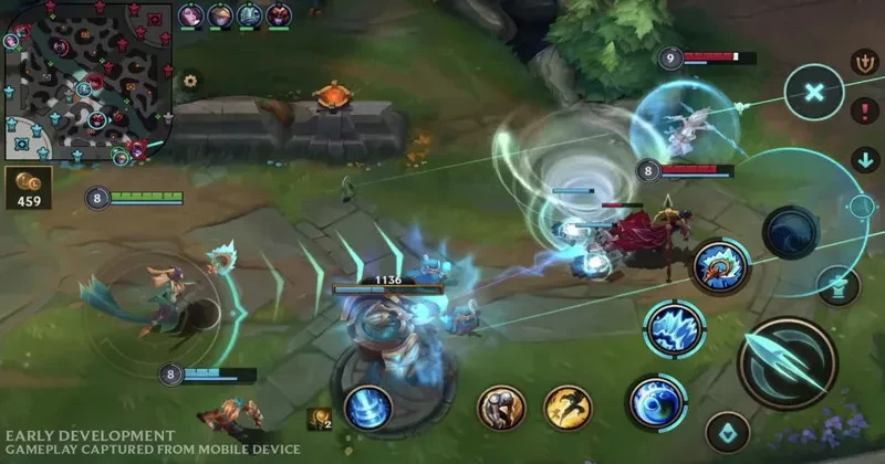 League of Legend – Wild Rift: Everything to know about lanes.