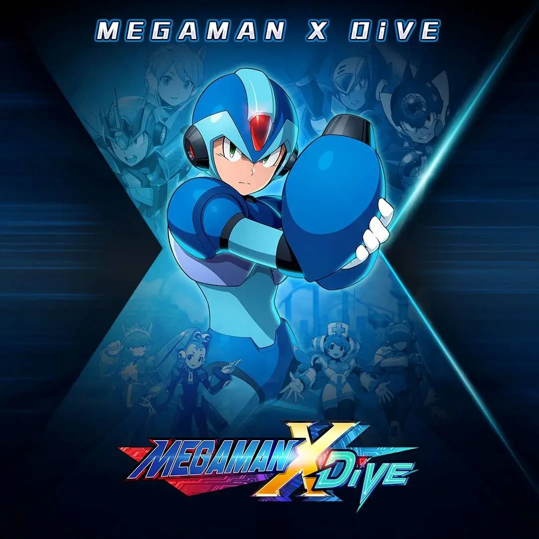 MEGA MAN X DiVE (also known as Rockman X DiVE) is now officially available in US and UK