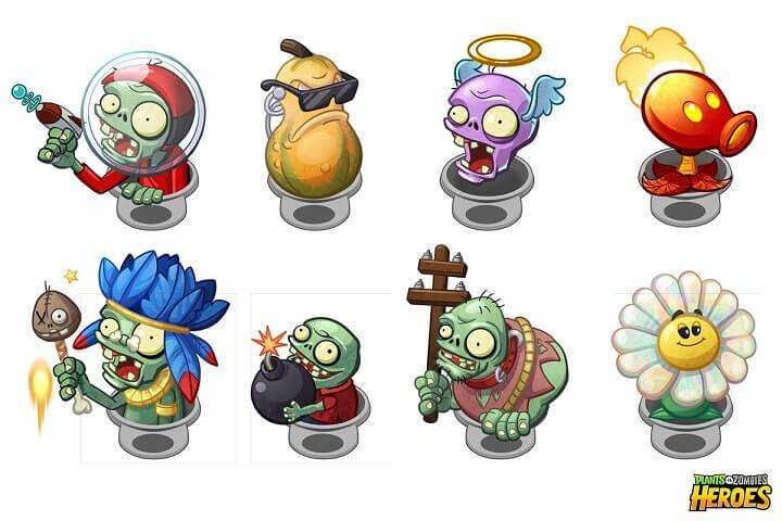 Plants vs. Zombies Heroes Missions