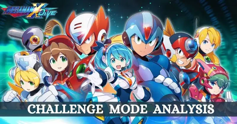 Mega Man X DiVE Challenge Mode Analysis