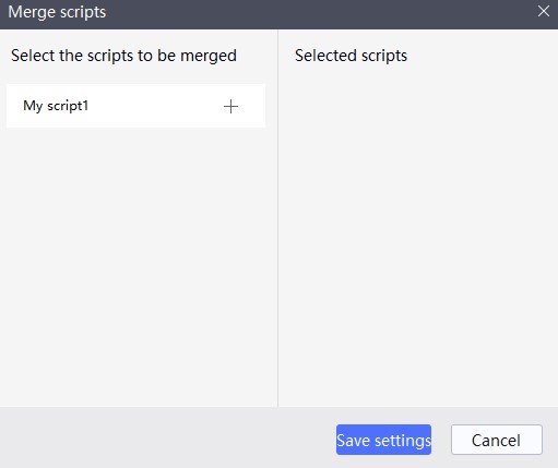  Guide - How to Use Operation Recorder to Write Script