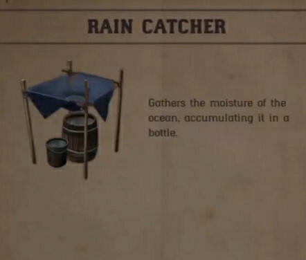 Raft Survival: Desert Nomad Simulator Rain Catcher