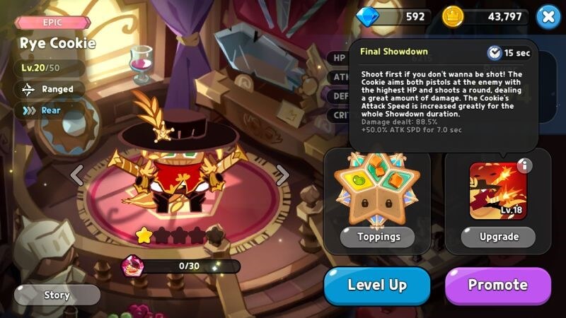 Cookie Run Kingdom Mobile Game